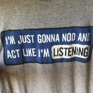 Men’s T-shirt sz L